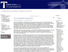 Tablet Screenshot of jorgeavilaopina.com